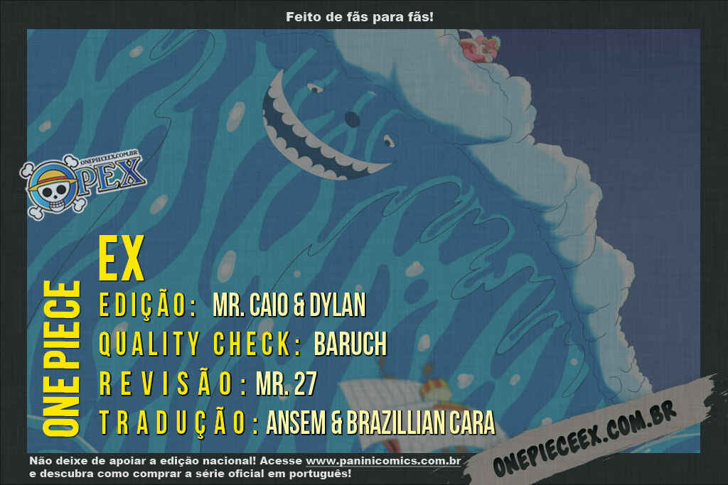 One Piece capítulo 881 página 2