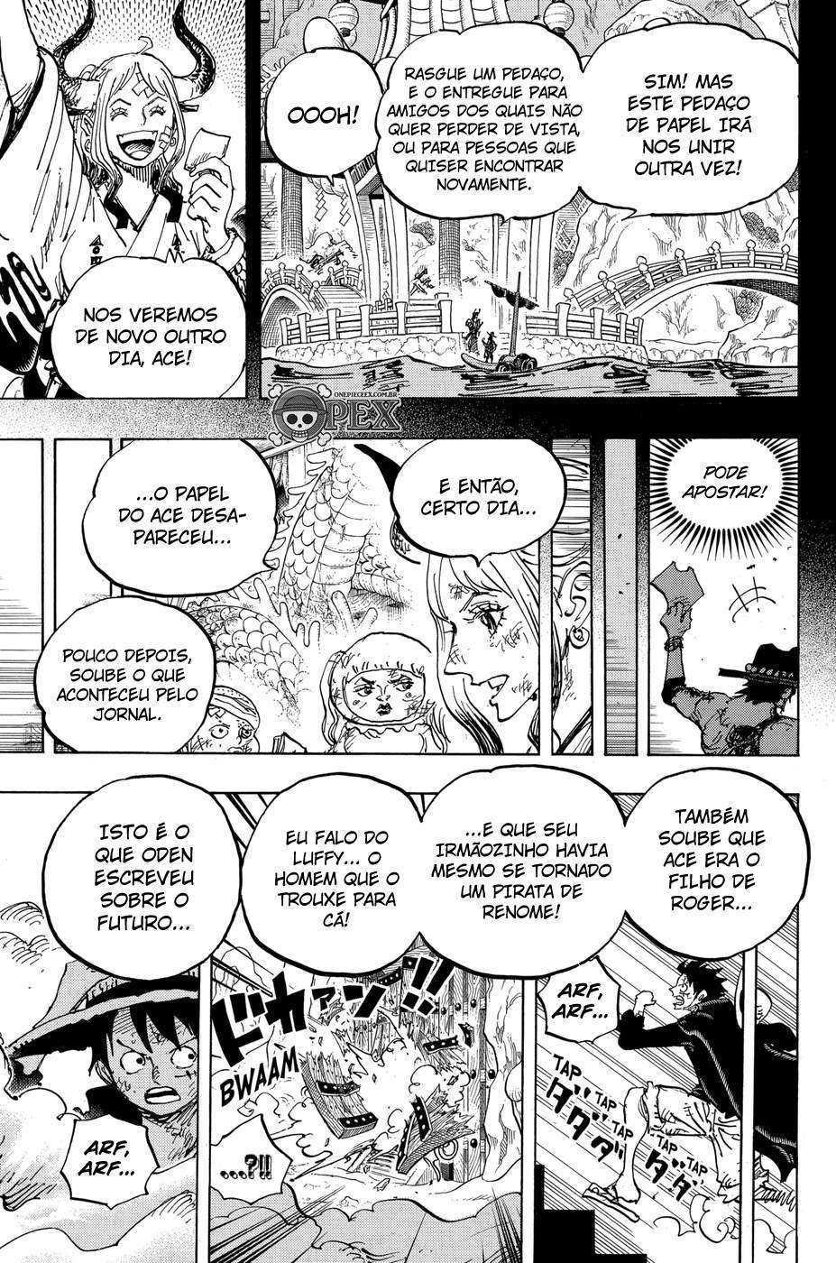 One Piece capítulo 1000 página 8