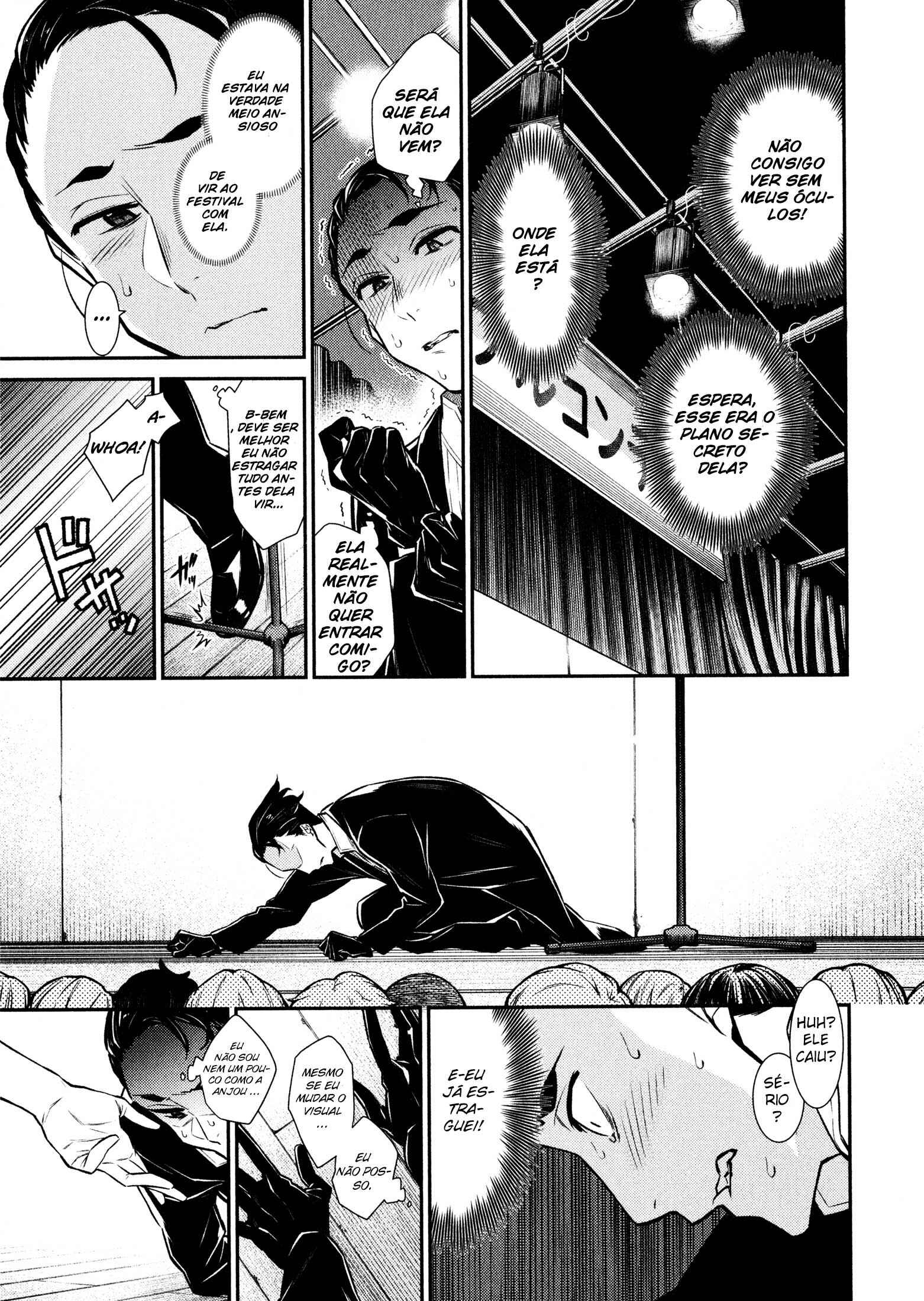 Yancha Gal no Anjou-san capítulo 39 página 4