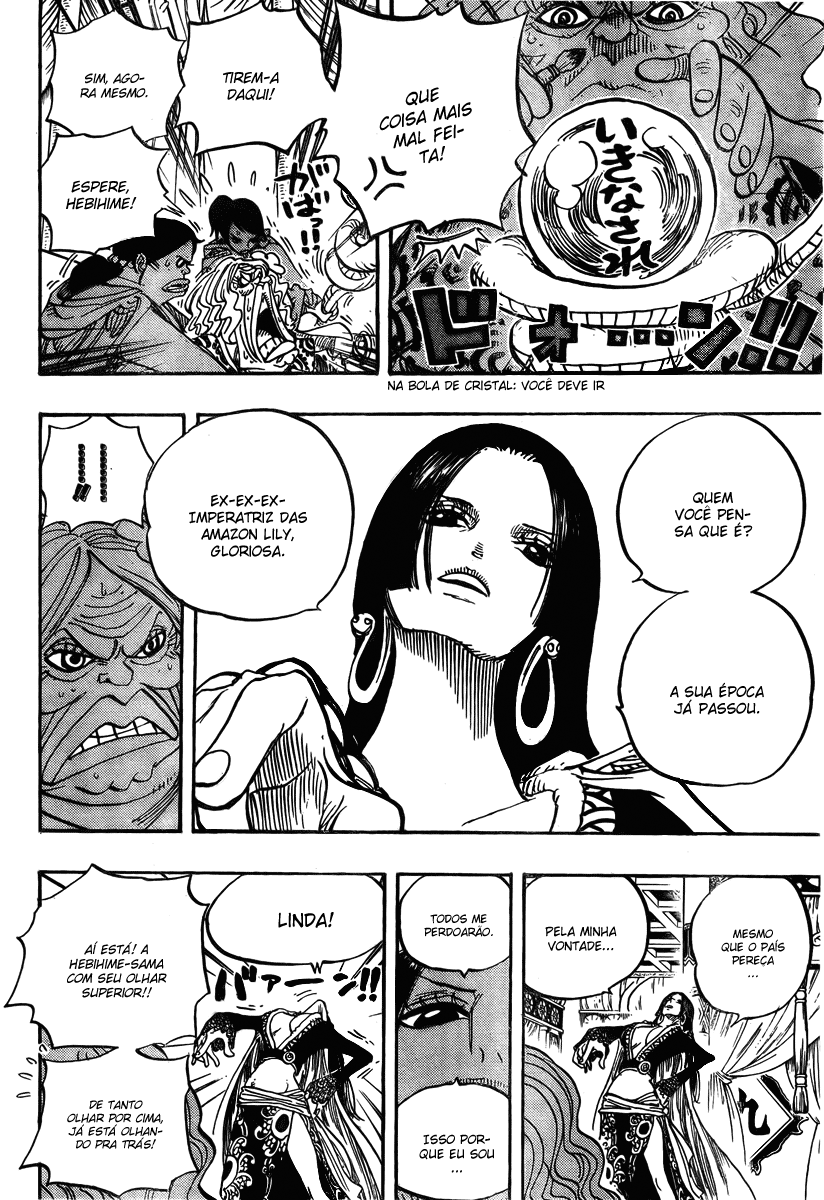 One Piece capítulo 517 página 10