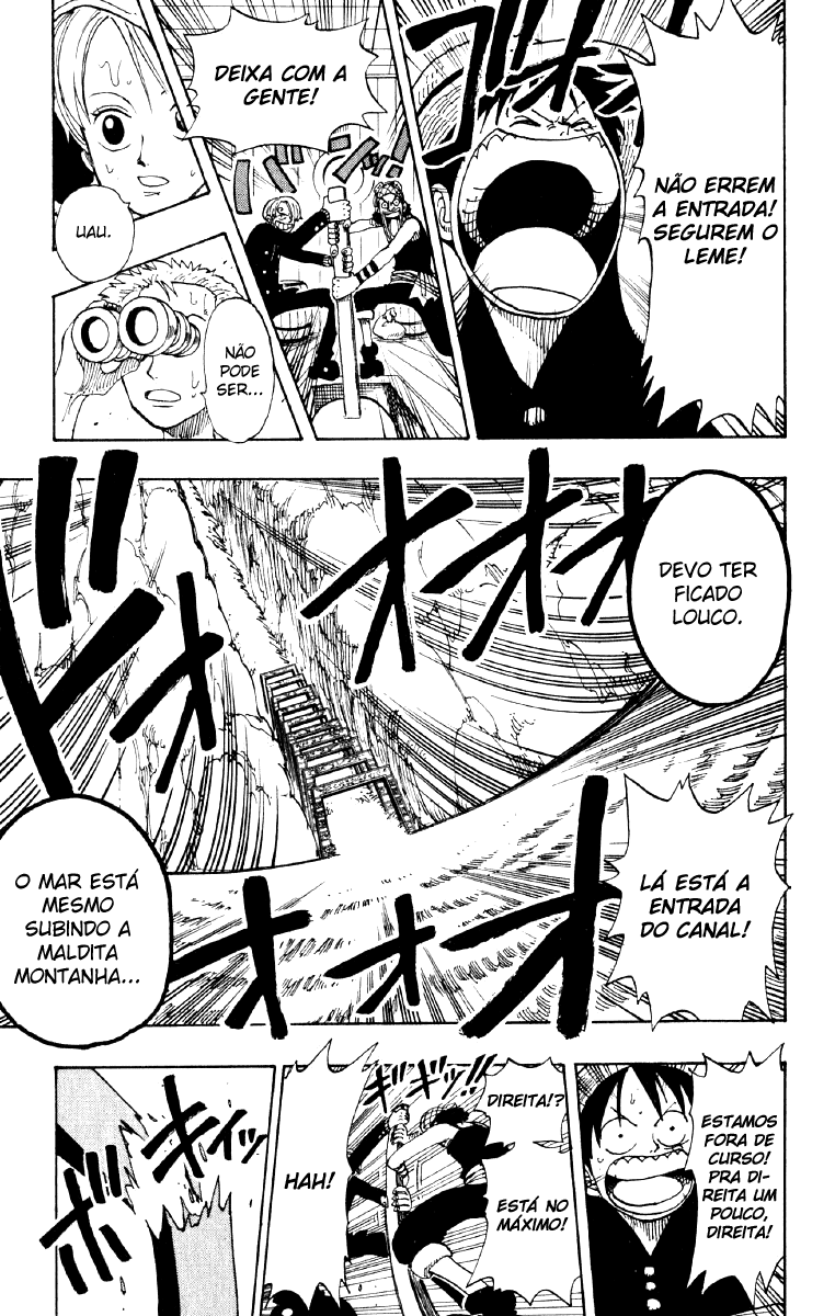 One Piece capítulo 101 página 14