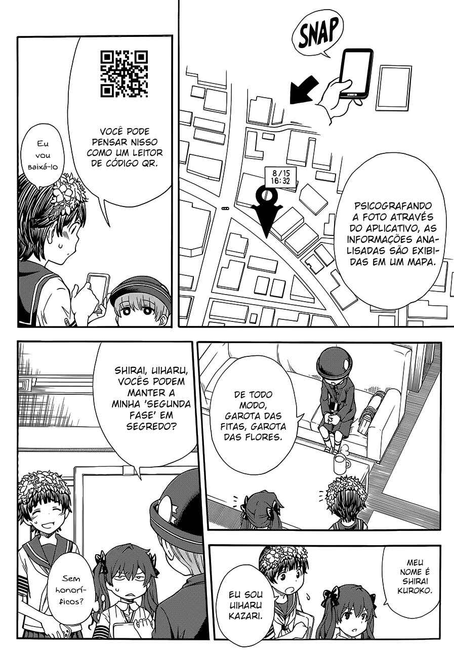 Toaru Majutsu no Index Gaiden: Toaru Kagaku no Railgun capítulo 74 página 7