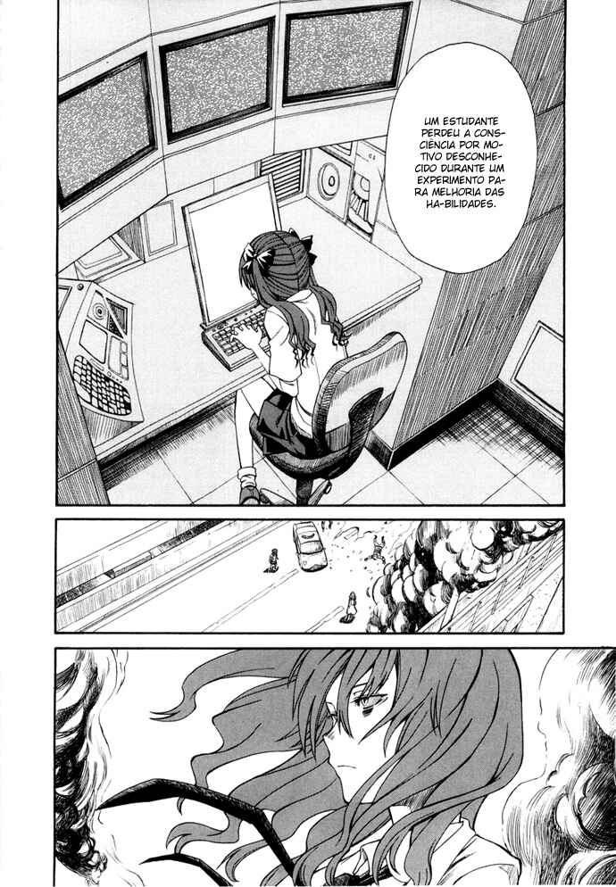 Toaru Majutsu no Index Gaiden: Toaru Kagaku no Railgun capítulo 13 página 4