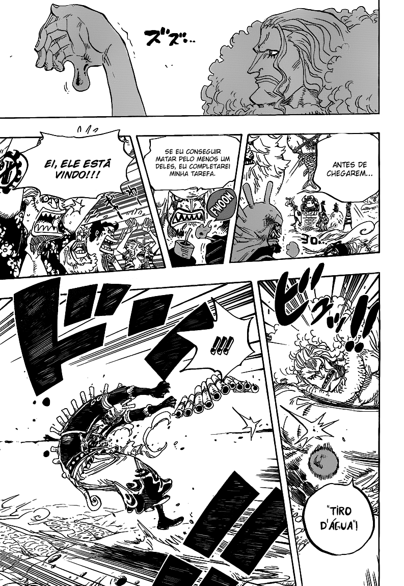 One Piece capítulo 631 página 9