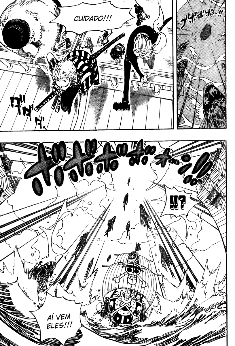 One Piece capítulo 493 página 3