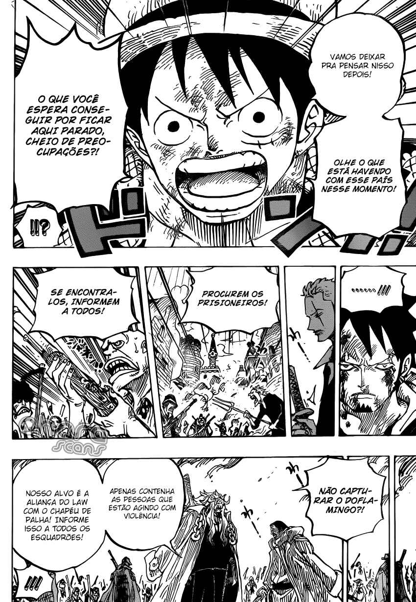 One Piece capítulo 746 página 18