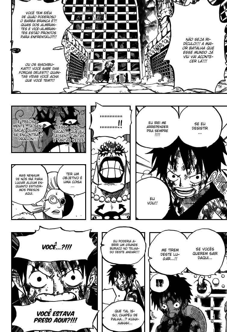One Piece capítulo 540 página 13