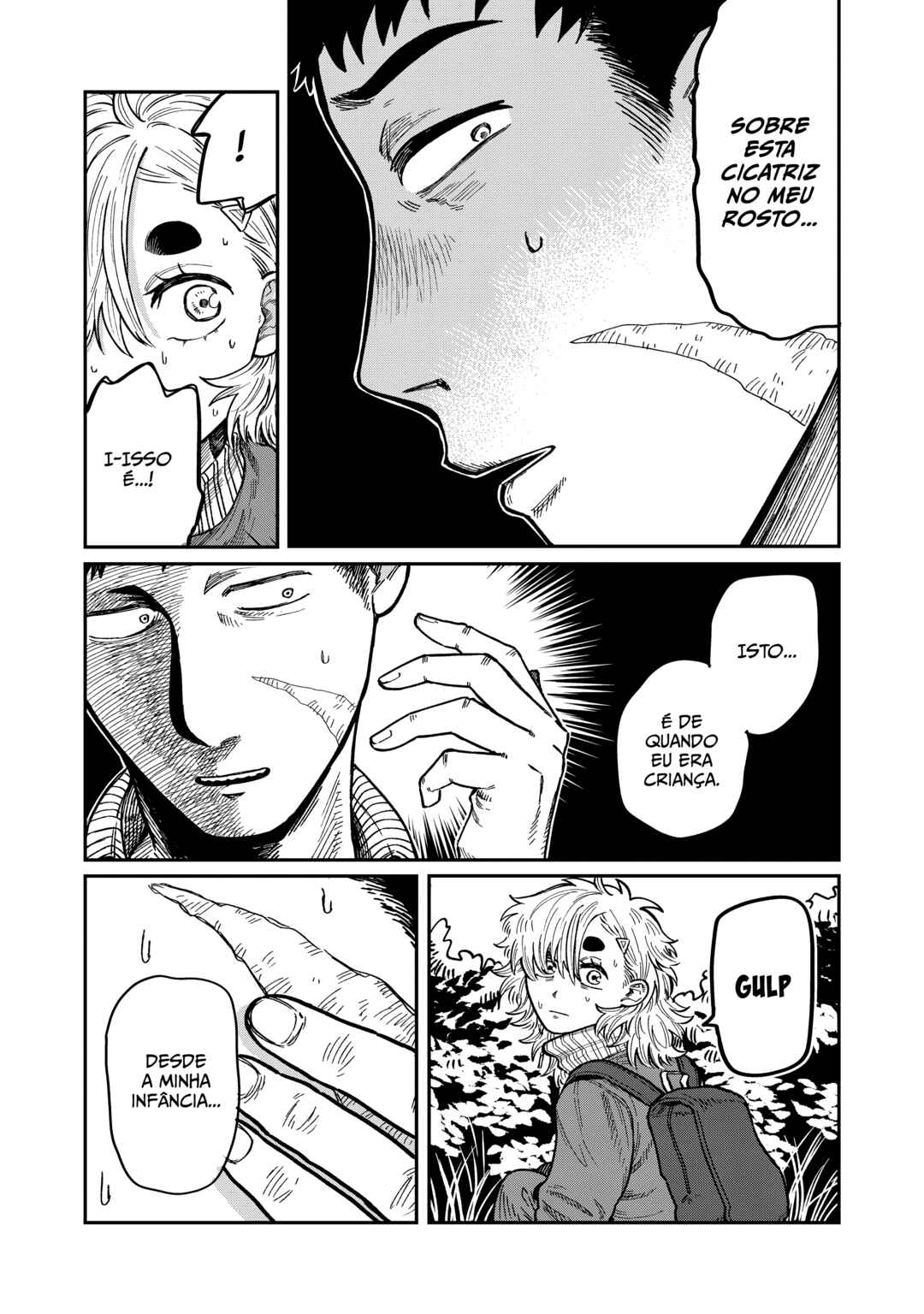 Kimi wa Ore no Yasashikunai Haru capítulo 21 página 8
