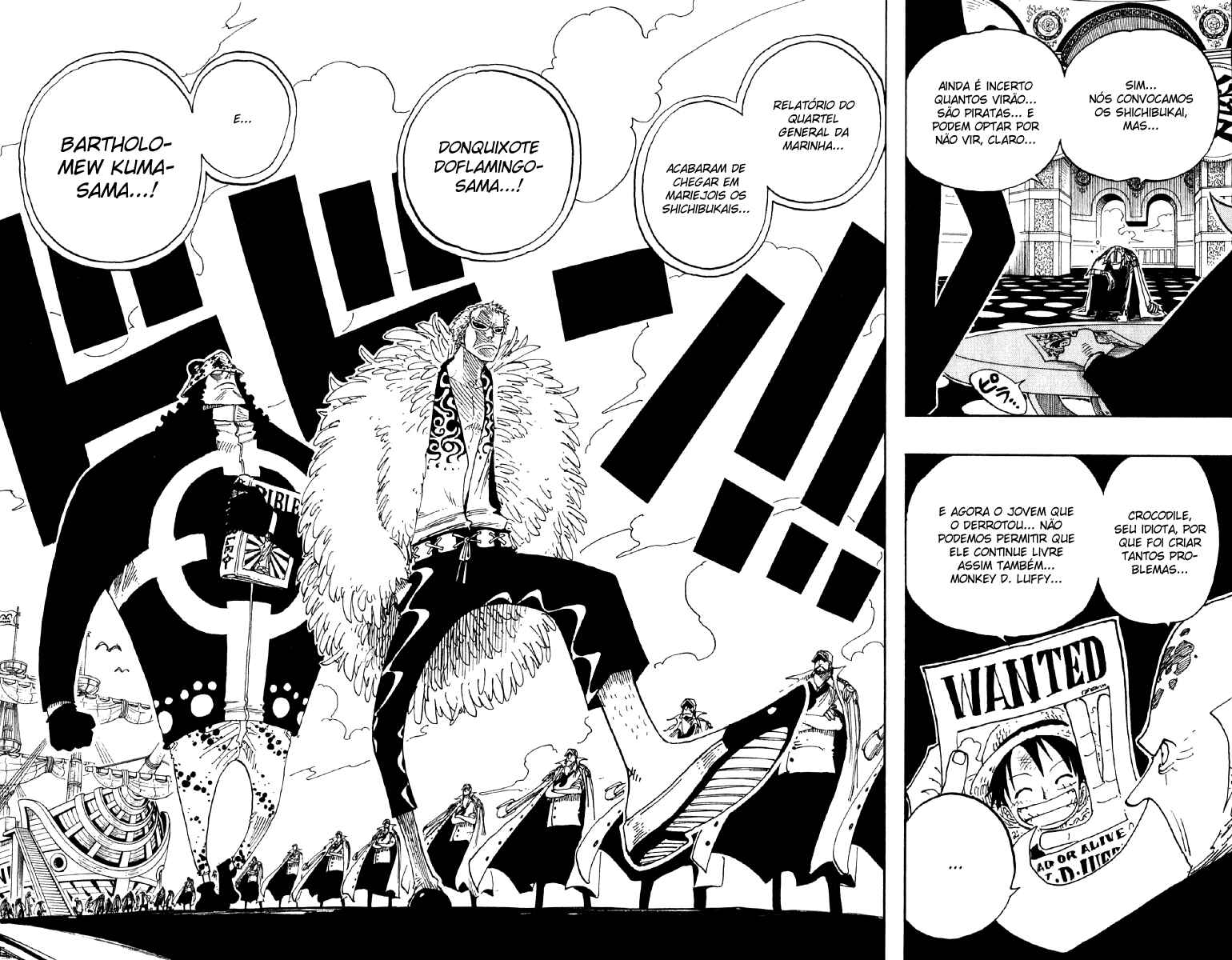 One Piece capítulo 233 página 17
