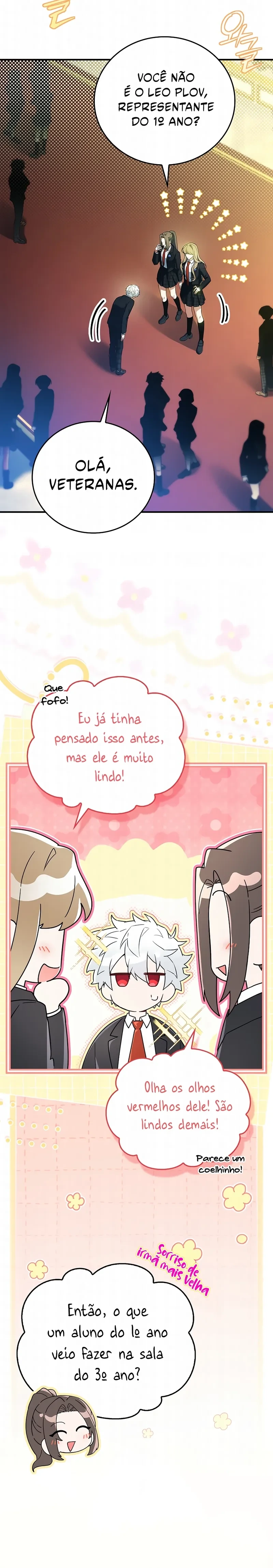 The Legendary Hero is an Academy Honors Student capítulo 100 página 8