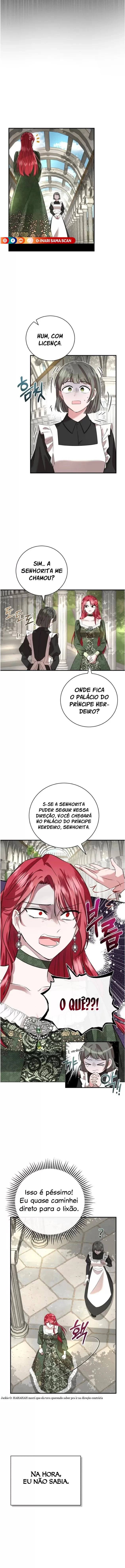 A Vida da Vilã, Eu Tentarei Viver capítulo 3 página 10