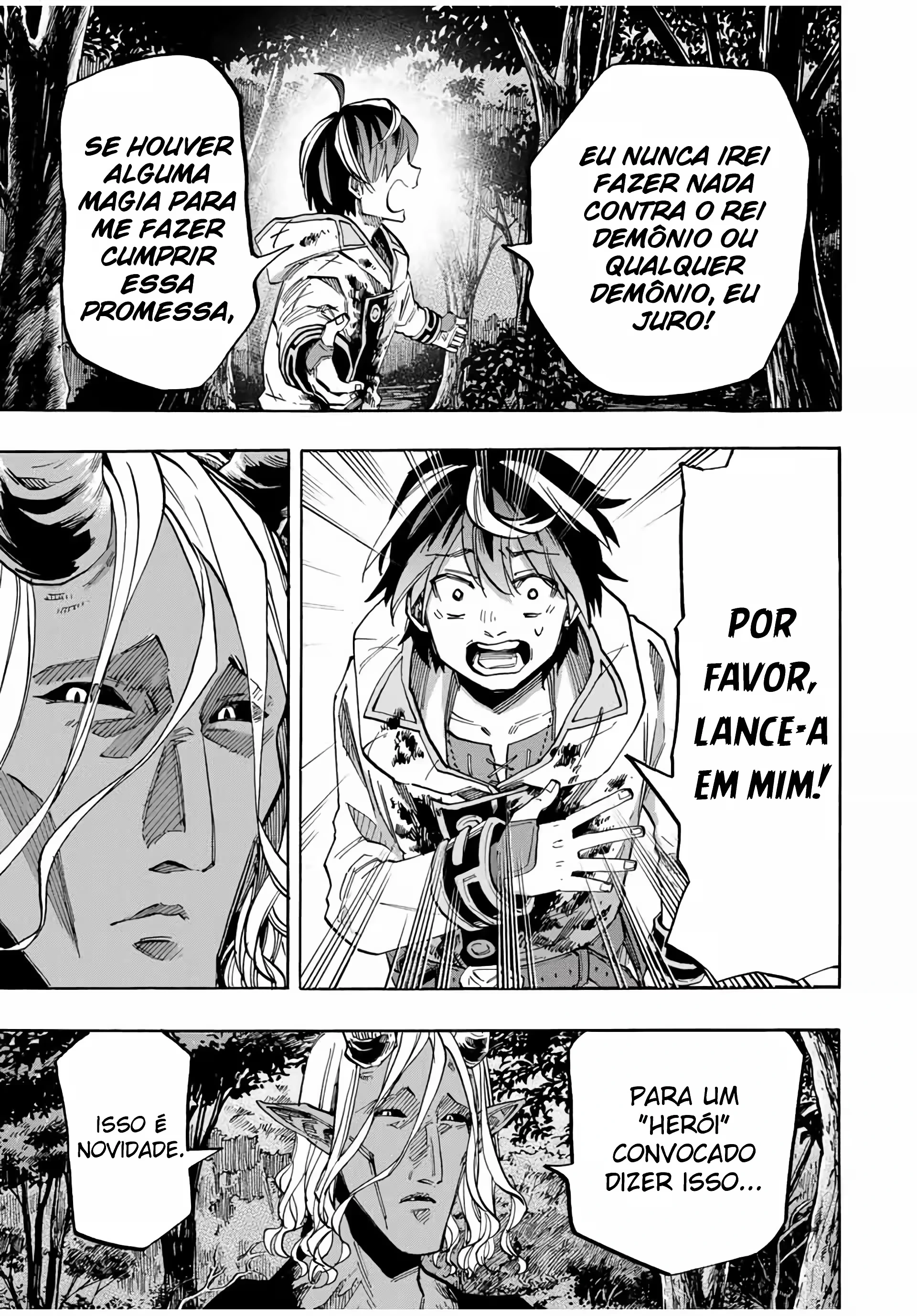 Isekai Walking capítulo 64 página 7