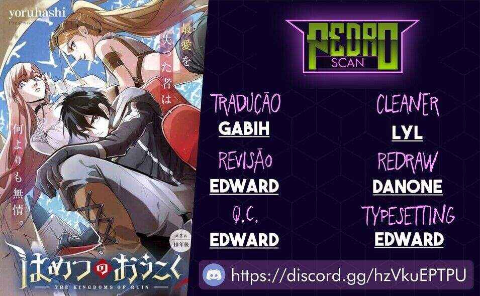 Hametsu no Oukoku capítulo 19 página 1