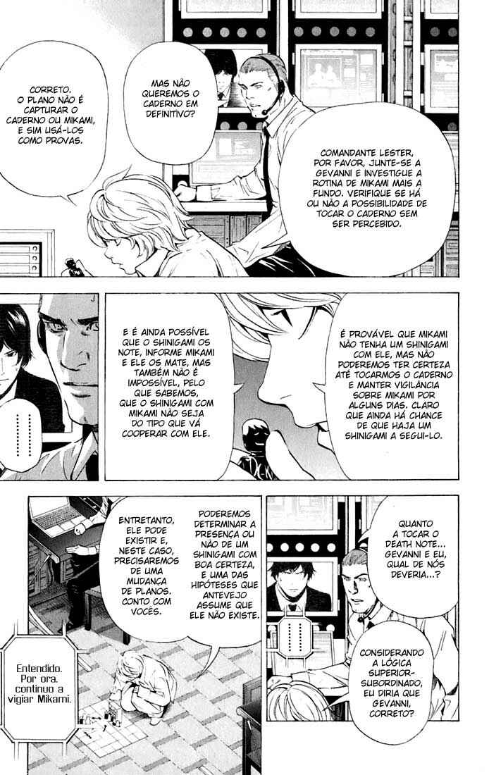 Death Note capítulo 94 página 3