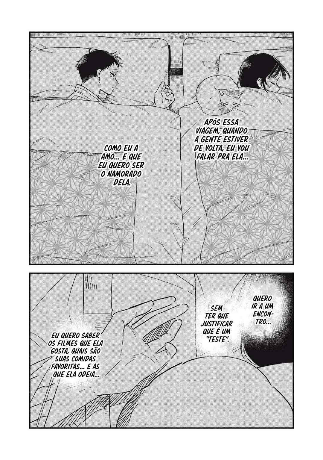 Yachiru-san wa Homeru to Nobiru capítulo 13.1 página 9
