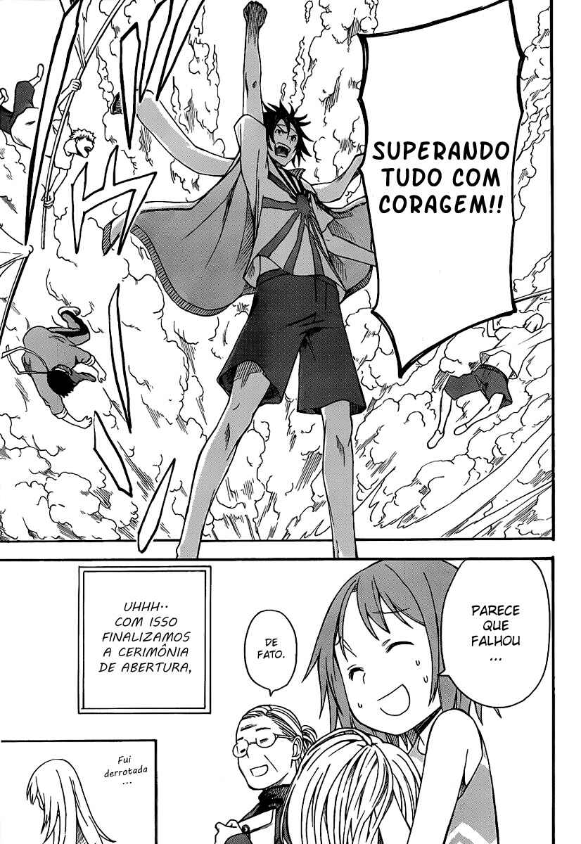 Toaru Majutsu no Index Gaiden: Toaru Kagaku no Railgun capítulo 44 página 6