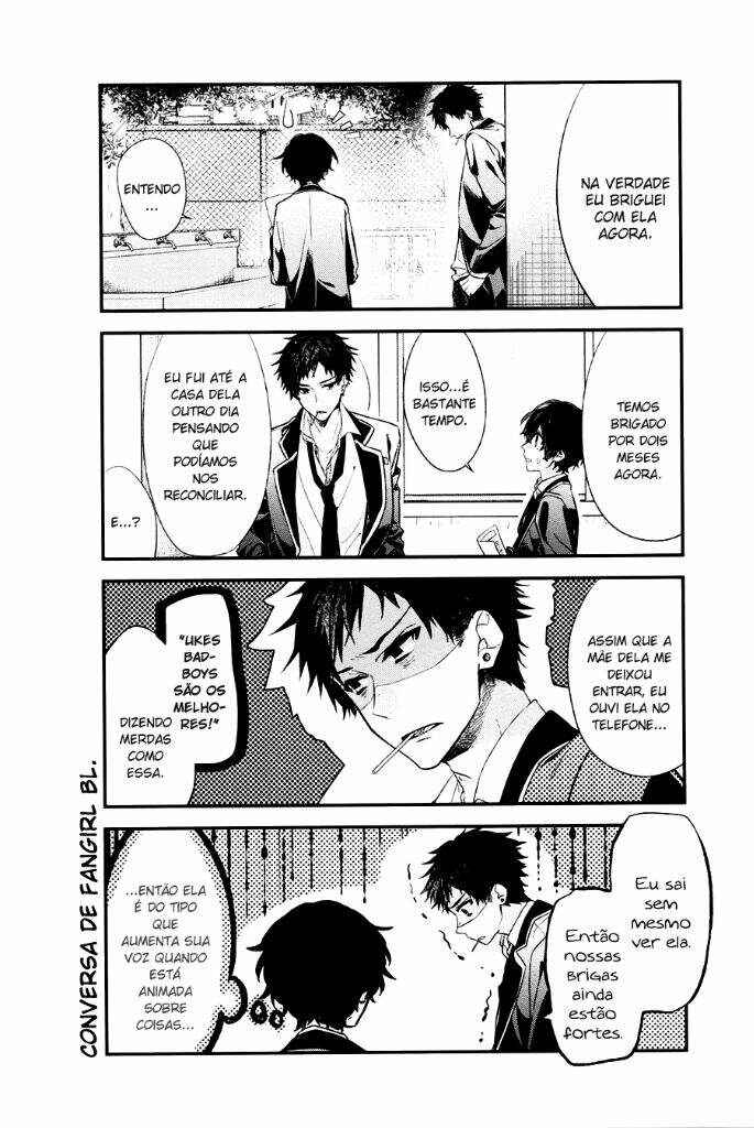 Sasaki to Miyano capítulo 12 página 6