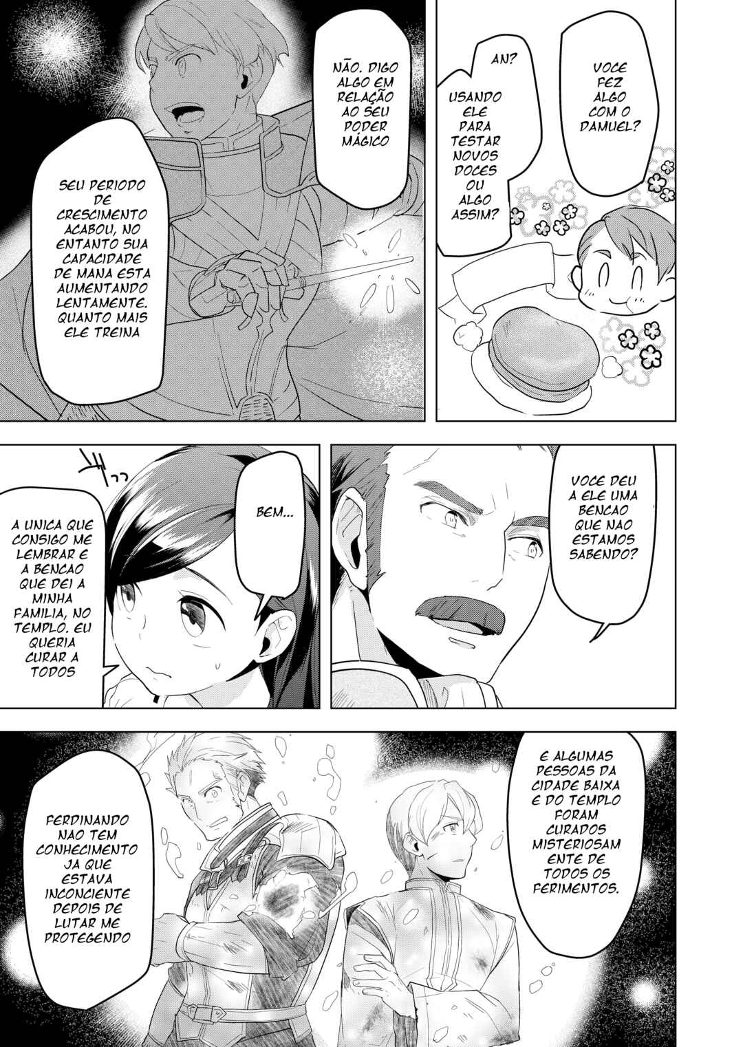 Honzuki no Gekokujou: Shisho ni Naru tame ni wa Shudan o Erandeiraremasen—Dai-3 Bu: Ryouchi ni Hon o Hirogeyou! capítulo 3 página 18