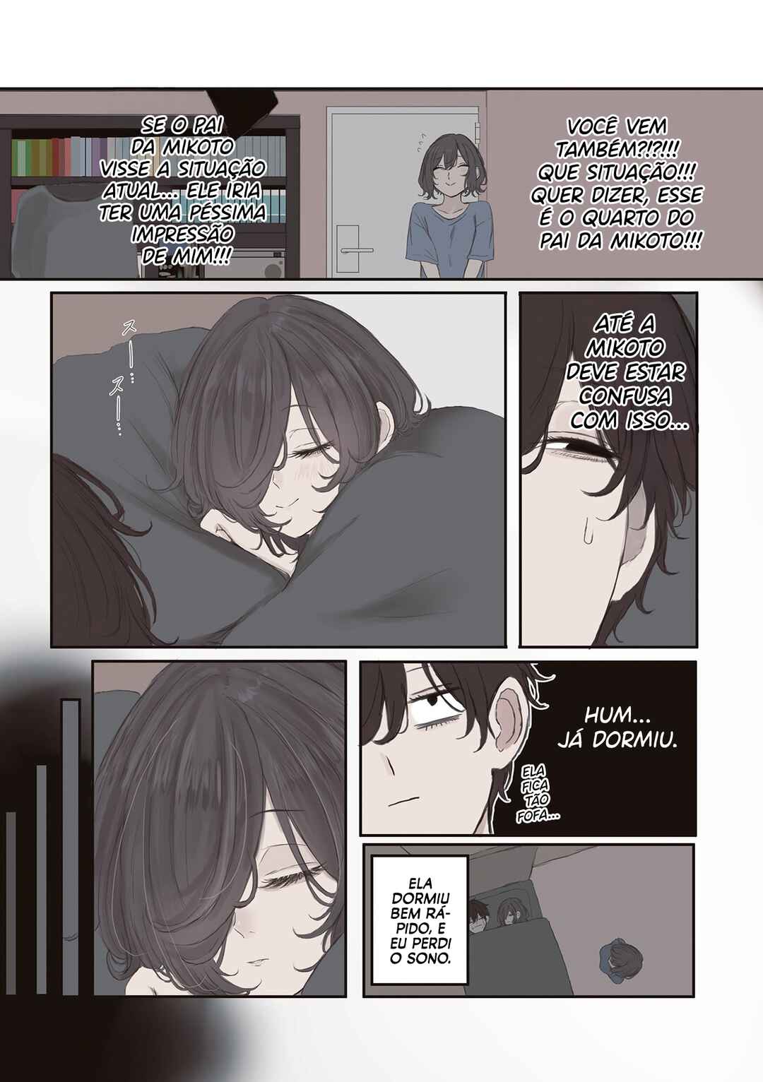 Mikoto-chan wa Kirawaretakunai! capítulo 61 página 16
