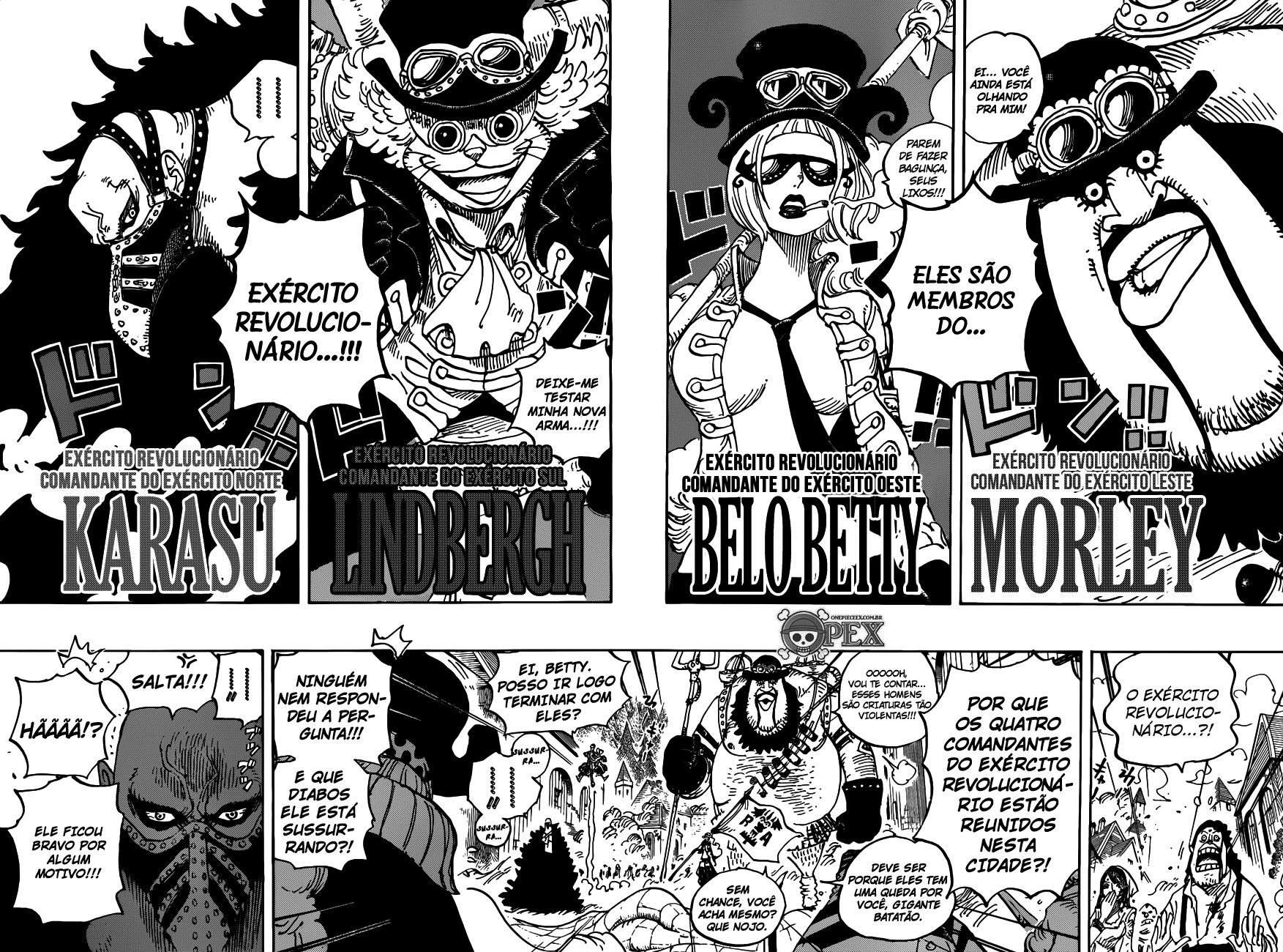 One Piece capítulo 904 página 10
