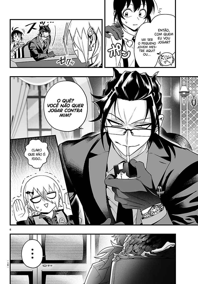 Mairimashita! Iruma-kun – If Episode of Mafia capítulo 31 página 9