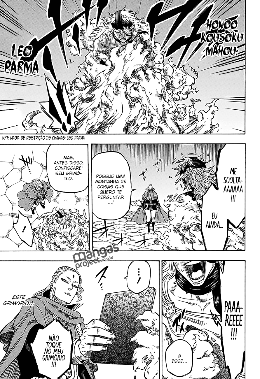 Black Clover capítulo 32 página 6