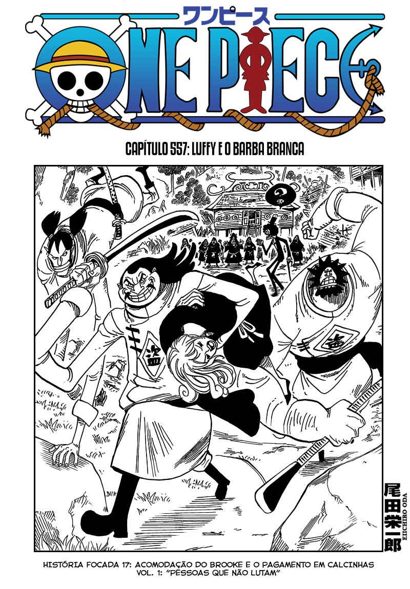 One Piece capítulo 557 página 2