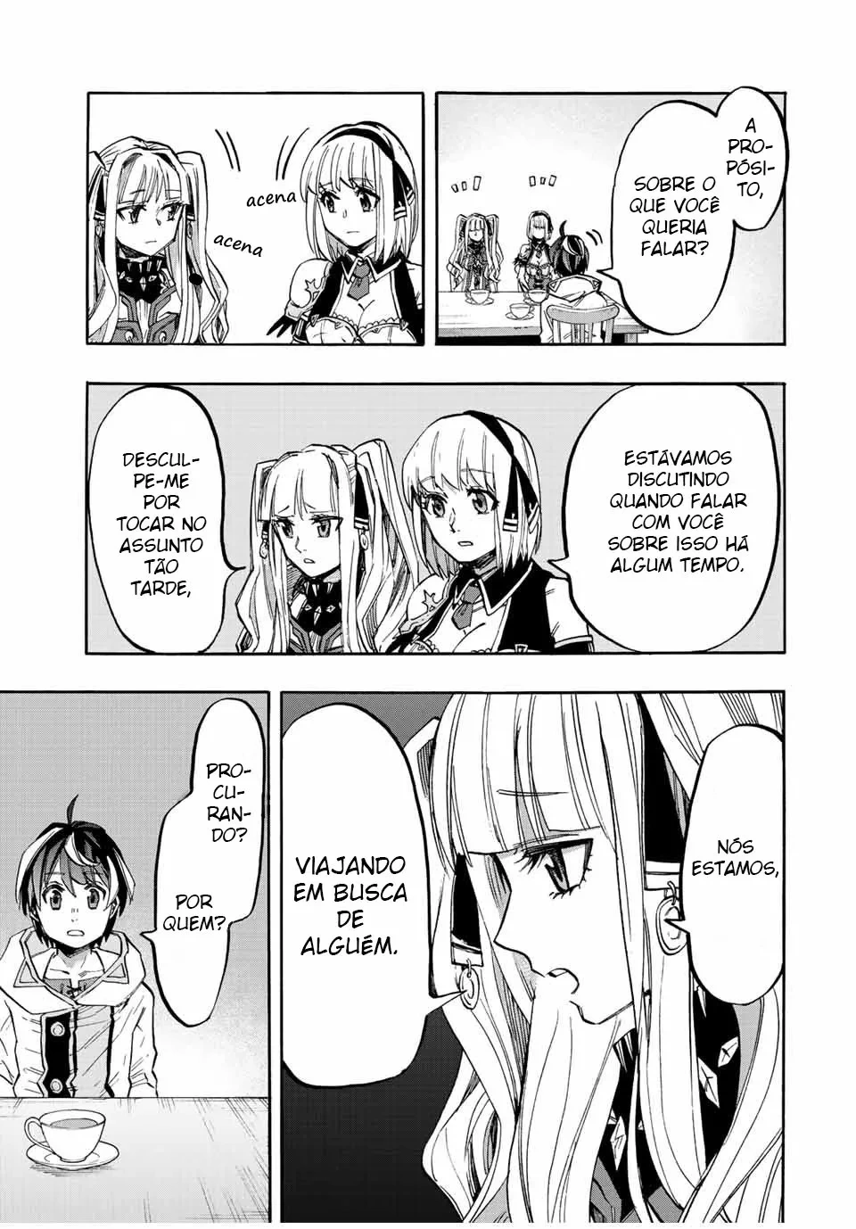 Isekai Walking capítulo 21 página 16