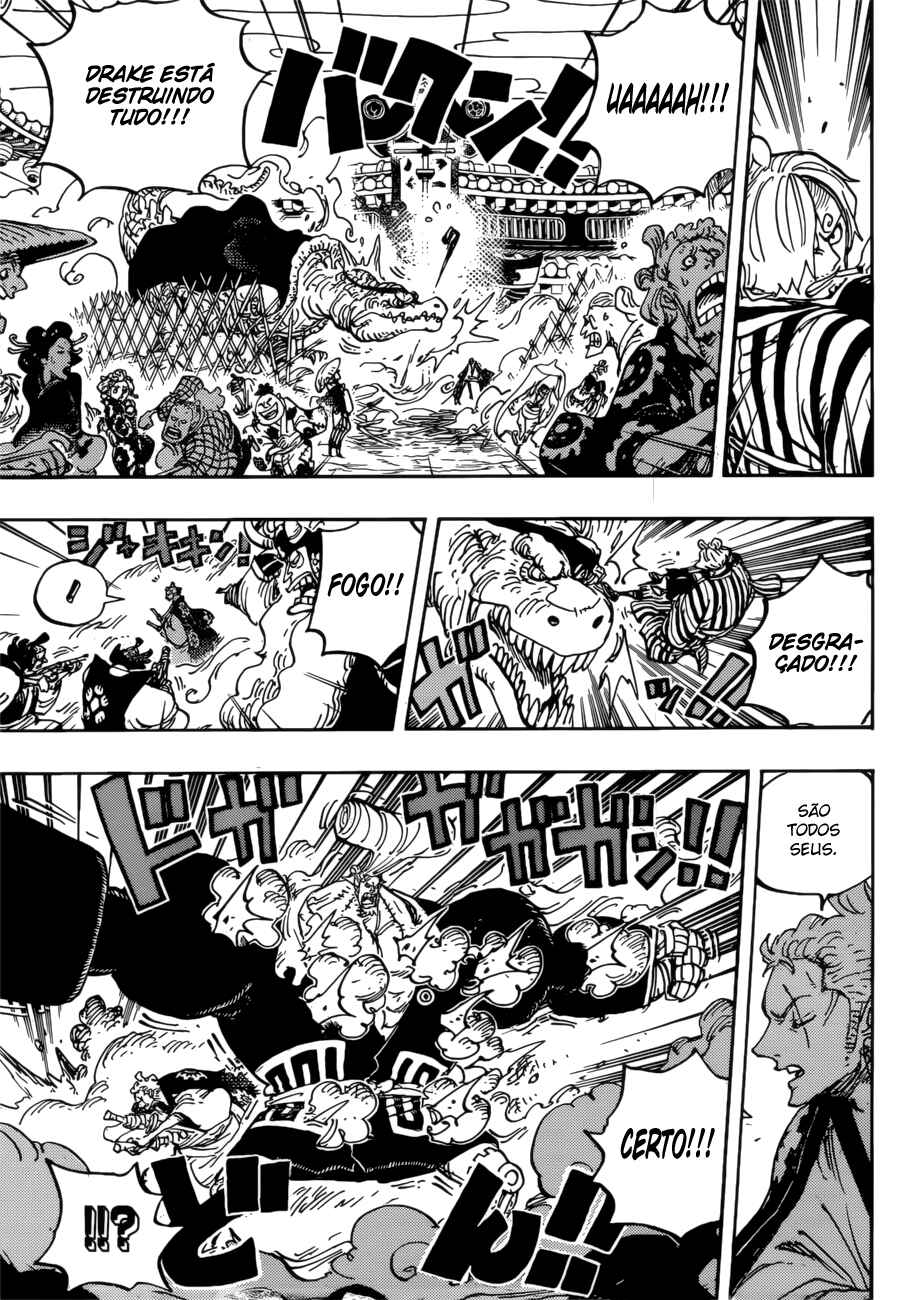 One Piece capítulo 944 página 8