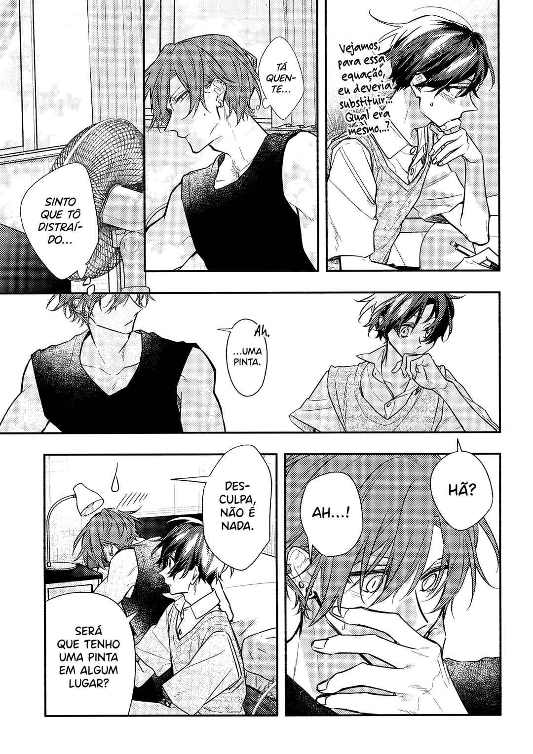 Sasaki to Miyano capítulo 46.7 página 4