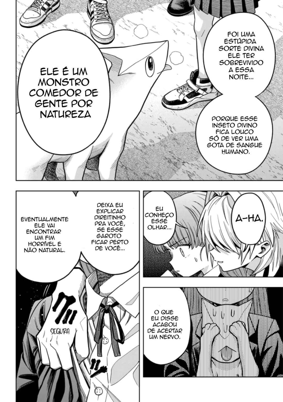 Hatori to Furuta no Hinichijou Sahanji capítulo 5 página 6