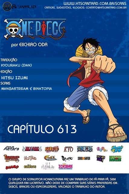 One Piece capítulo 613 página 1