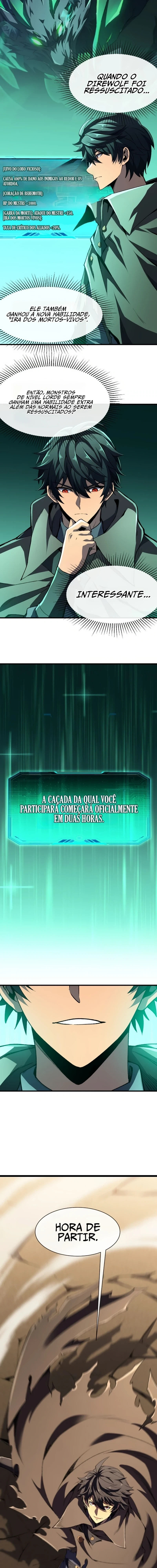 0 Deus da Invocação! Quando a Mutação Descende Sobre o Mundo Mortal capítulo 33 página 9