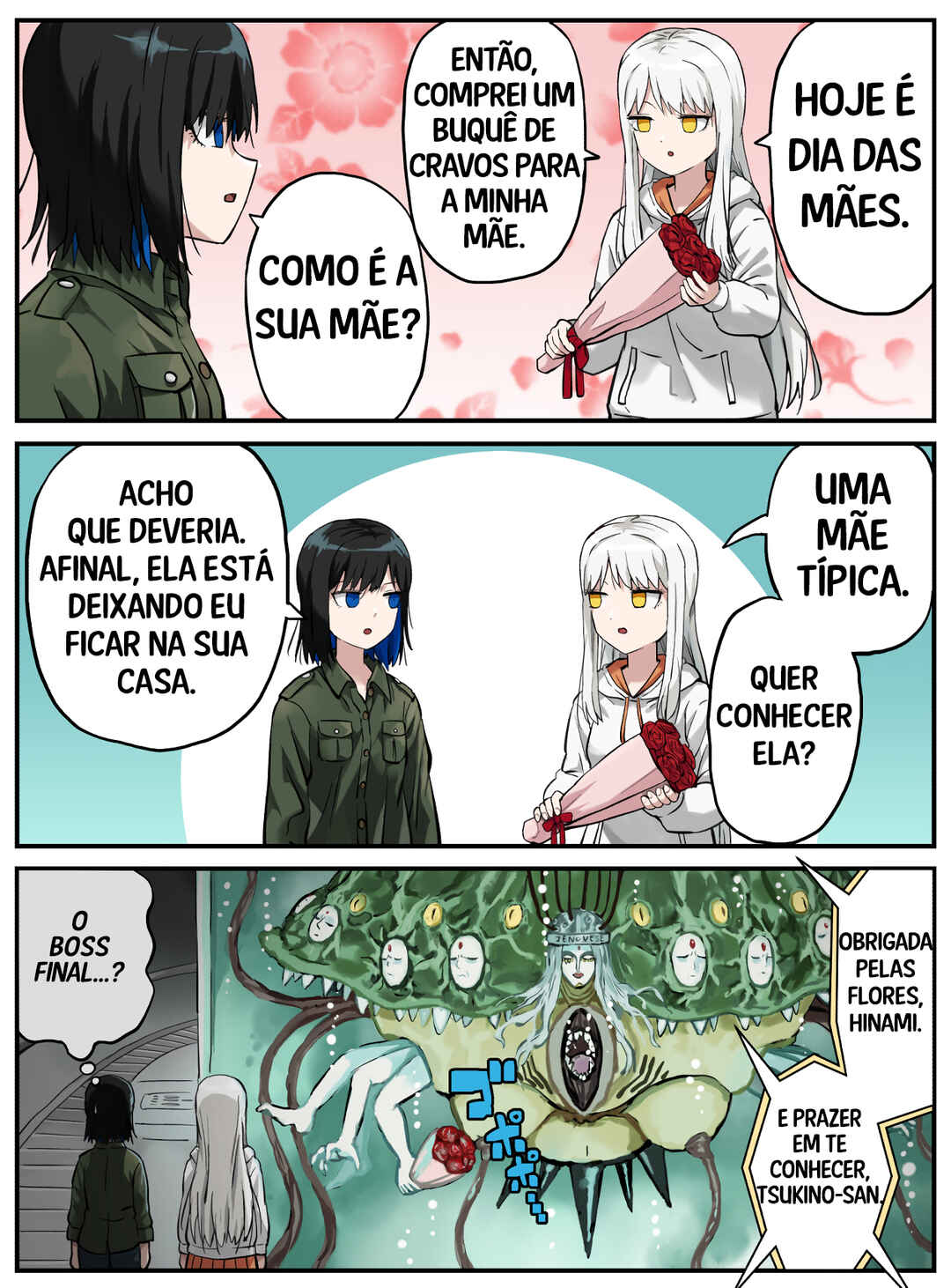 Kinenbi Manga capítulo 128 página 3