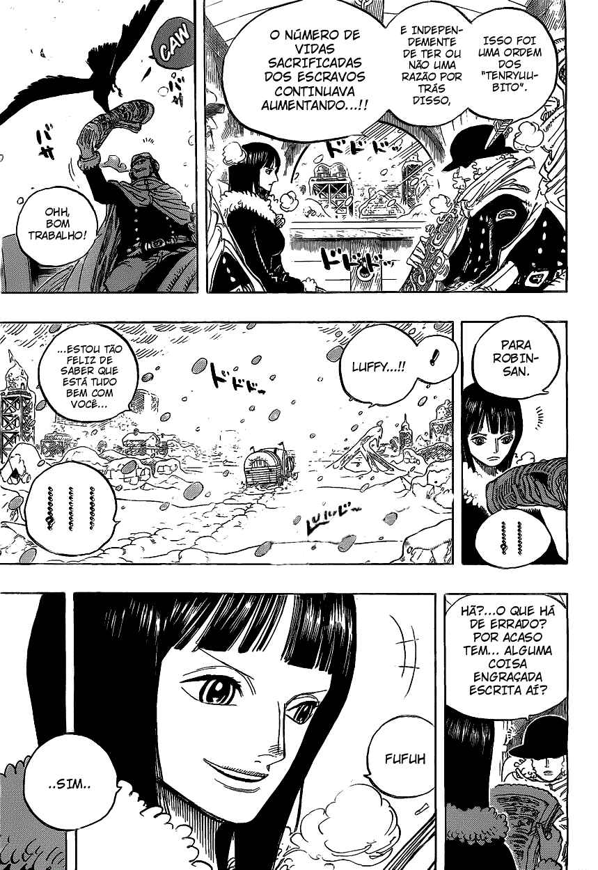 One Piece capítulo 593 página 5
