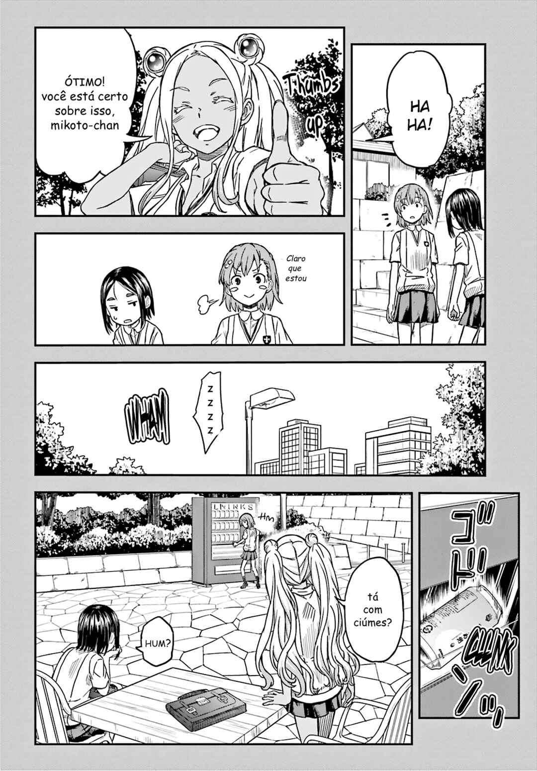 Toaru Majutsu no Index Gaiden: Toaru Kagaku no Railgun capítulo 134 página 8