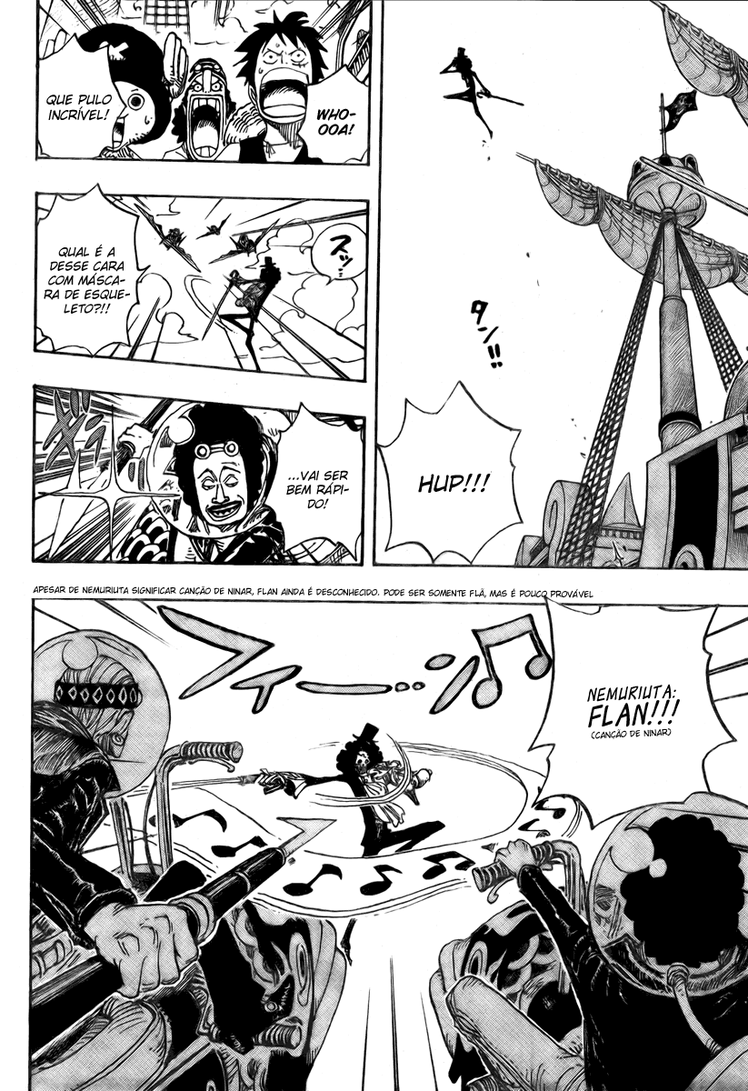 One Piece capítulo 493 página 16