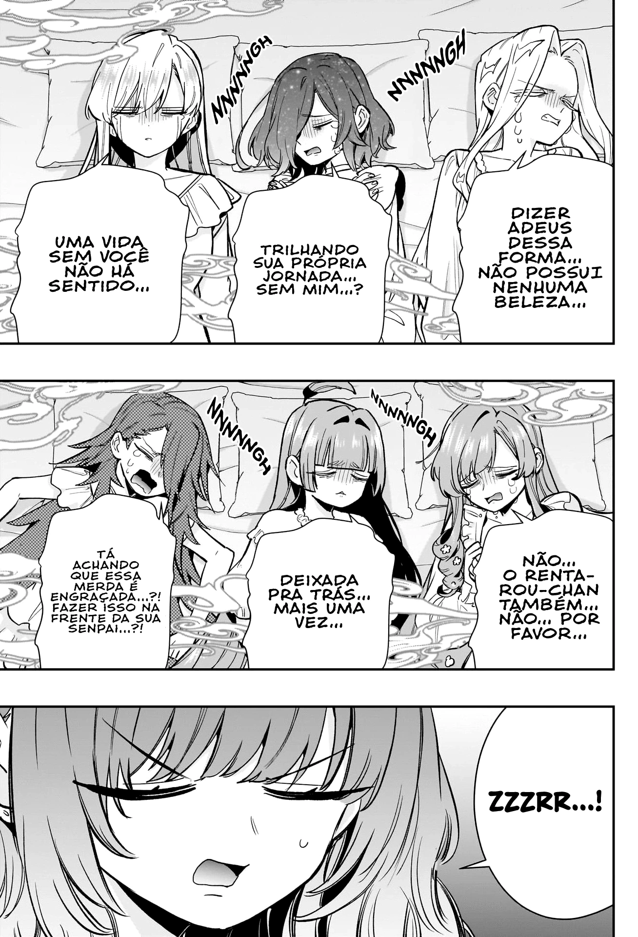 Kimi no Koto ga dai dai dai dai dai suki na 100-nin no Kanojo capítulo 196 página 9