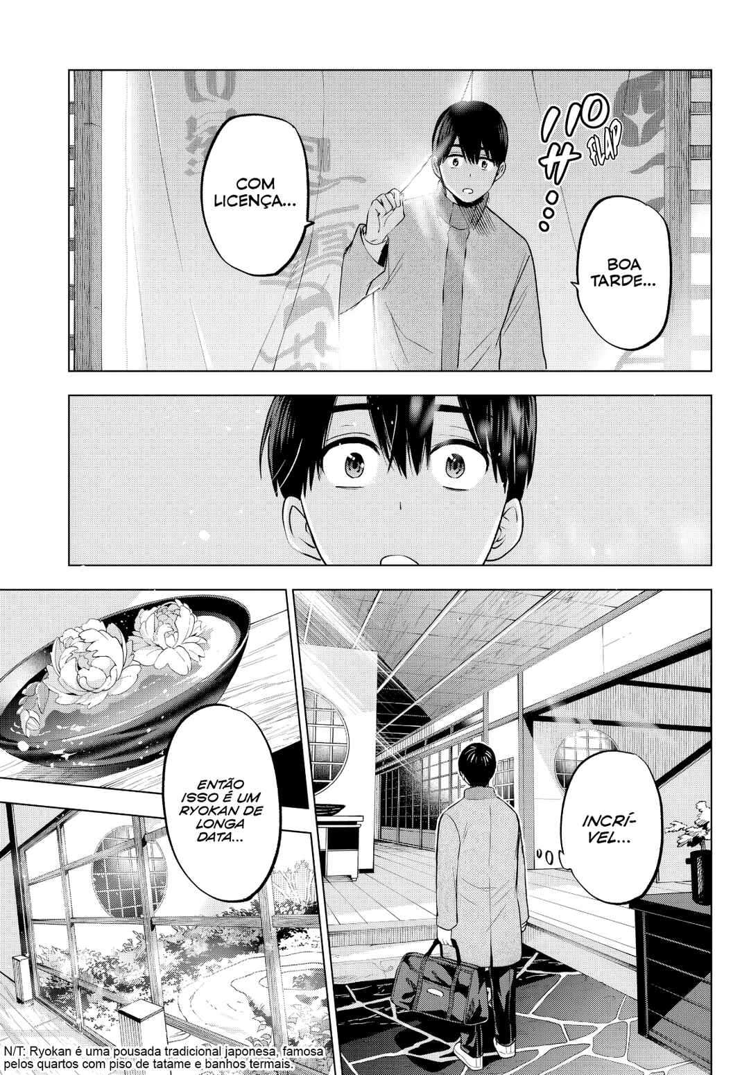 Kakkou no Iinazuke capítulo 185 página 6