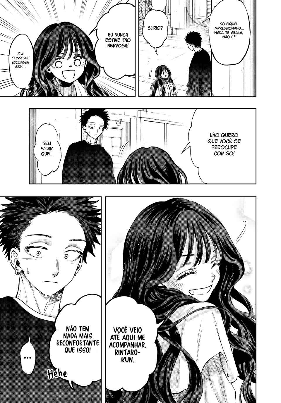 Kaoru Hana Wa Rin To Saku capítulo 74 página 9