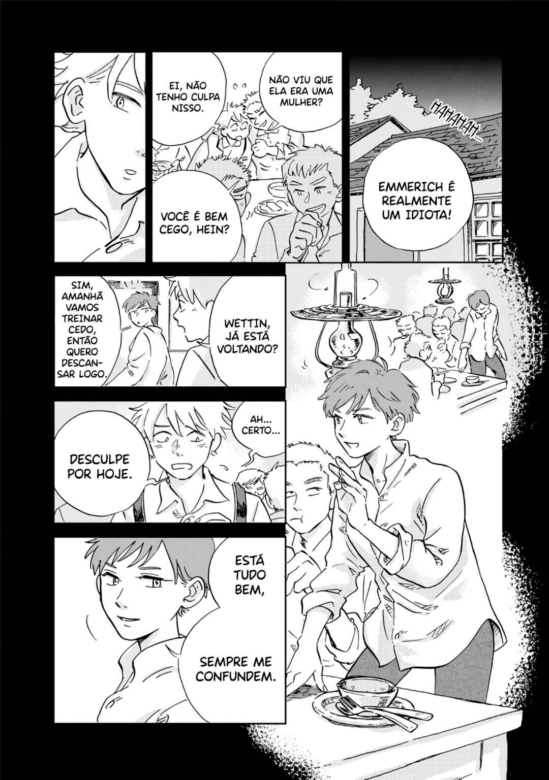 Hokuo Kizoku to Moukinzuma no Yukiguni Karigurashi capítulo 13 página 7