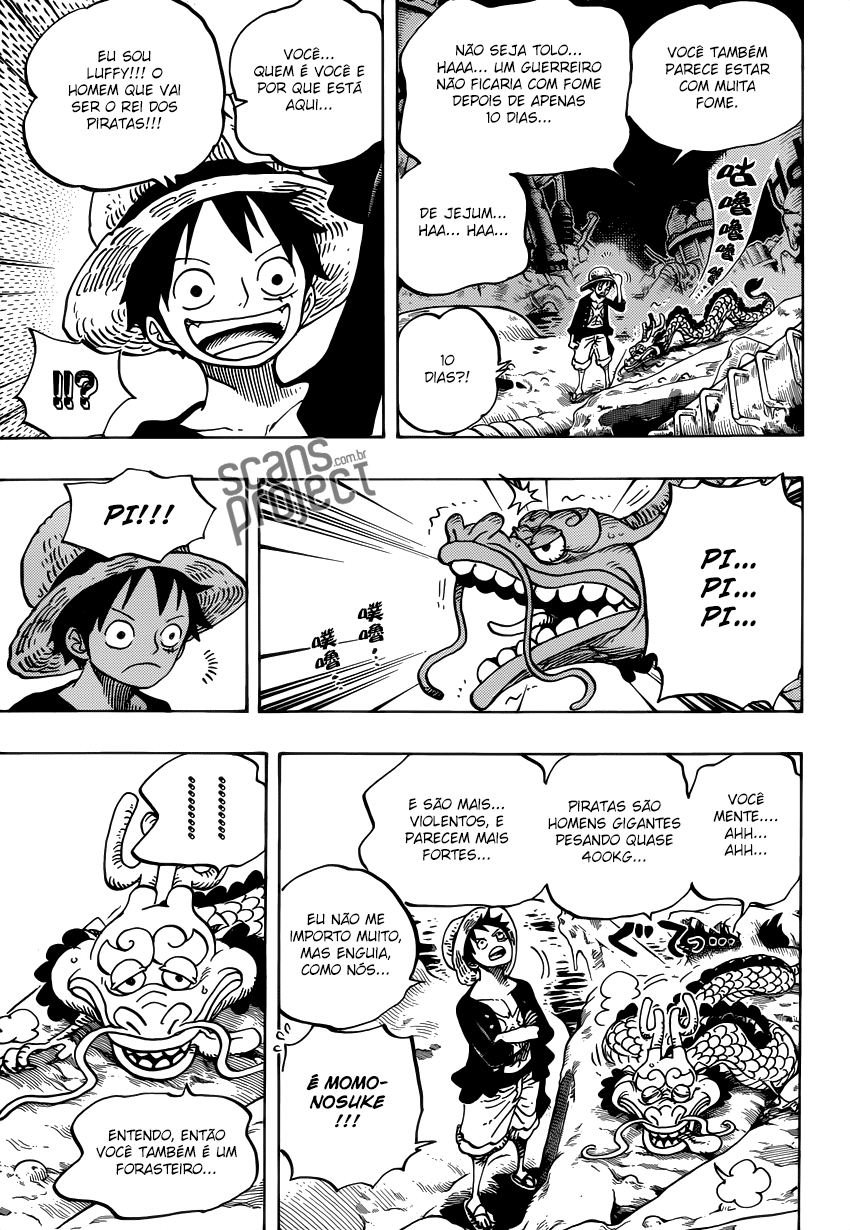 One Piece capítulo 685 página 6