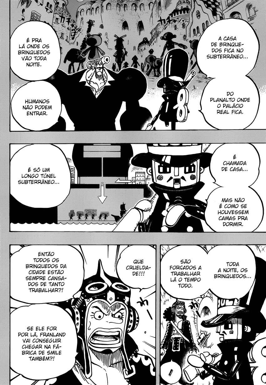 One Piece capítulo 732 página 5