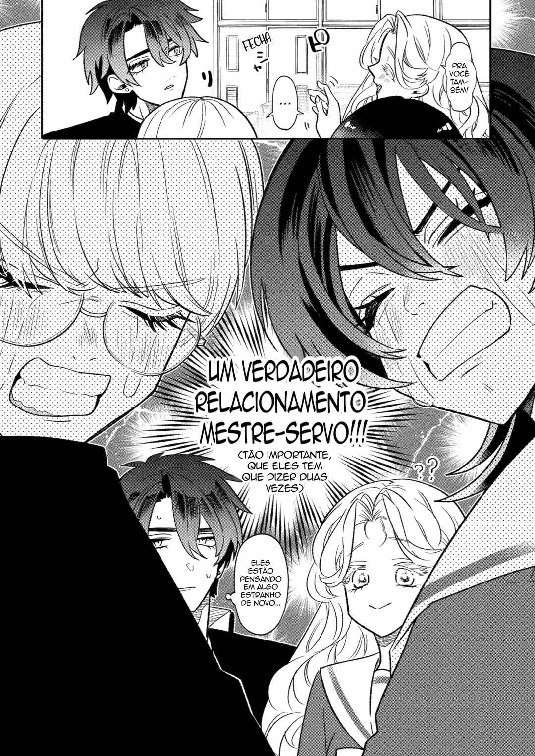 Otaku mo Koi mo Rensa Suru capítulo 14 página 10