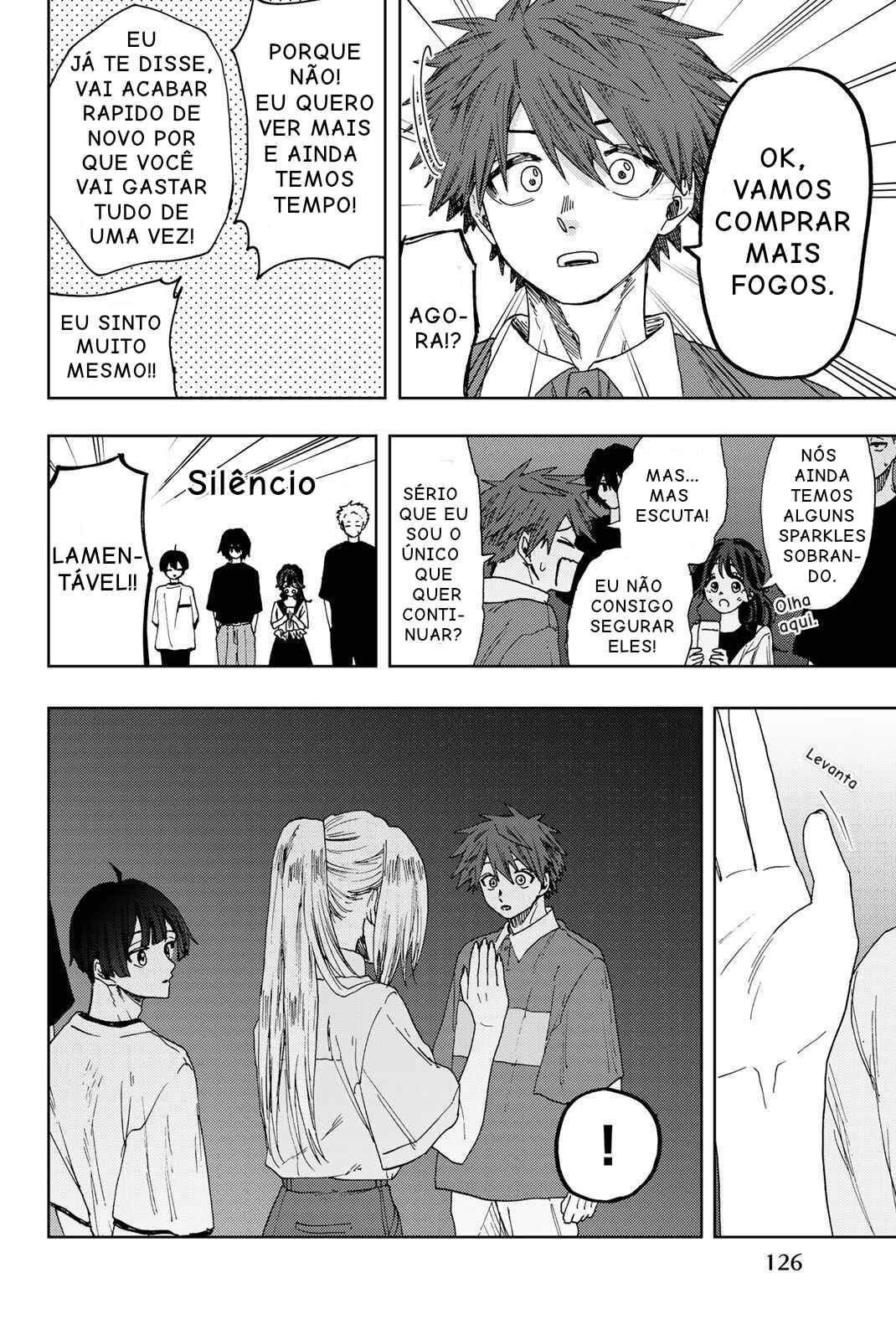Kaoru Hana Wa Rin To Saku capítulo 35 página 4