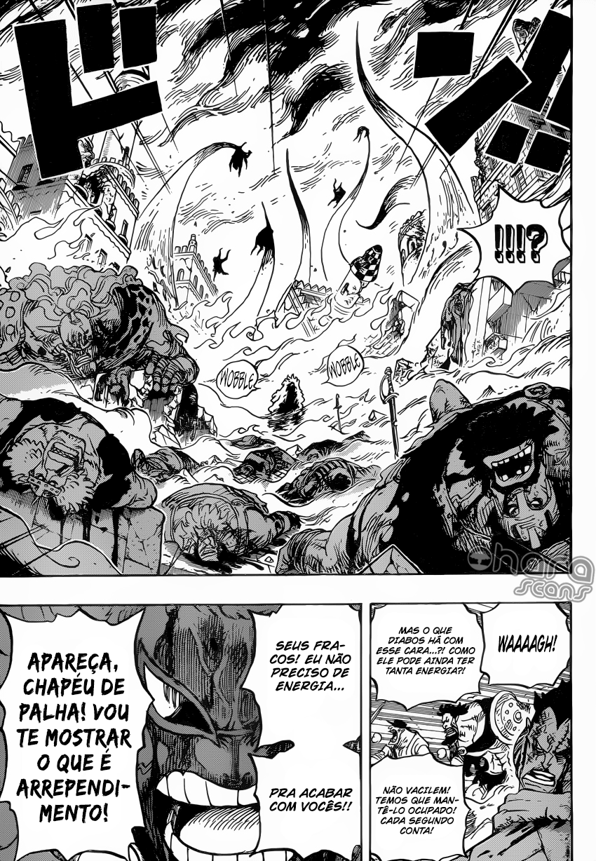 One Piece capítulo 787.4 página 9