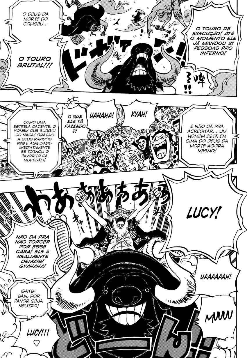 One Piece capítulo 714 página 14