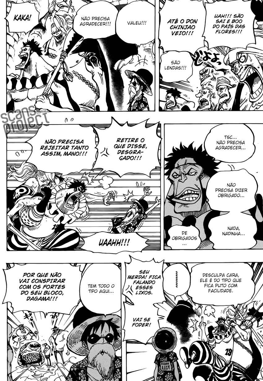 One Piece capítulo 704 página 5