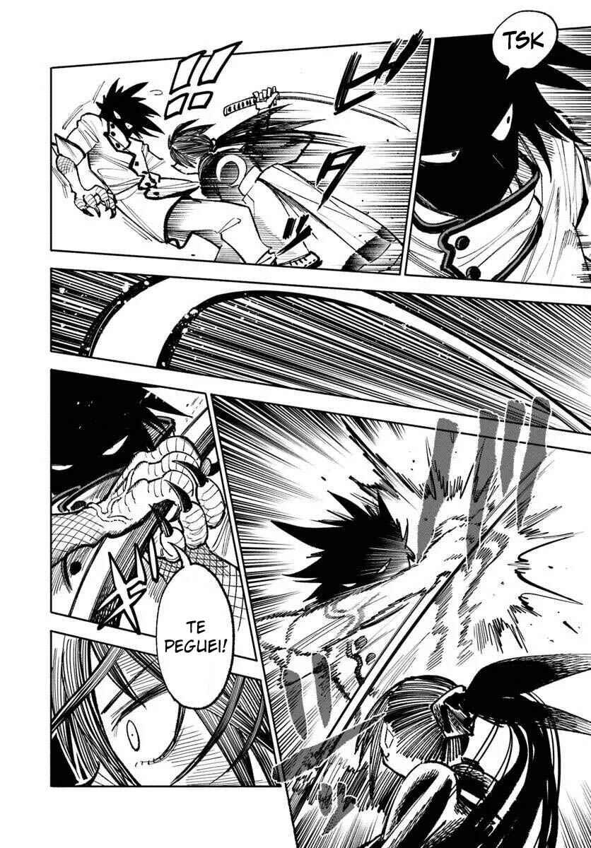 Isekai Samurai capítulo 28 página 9