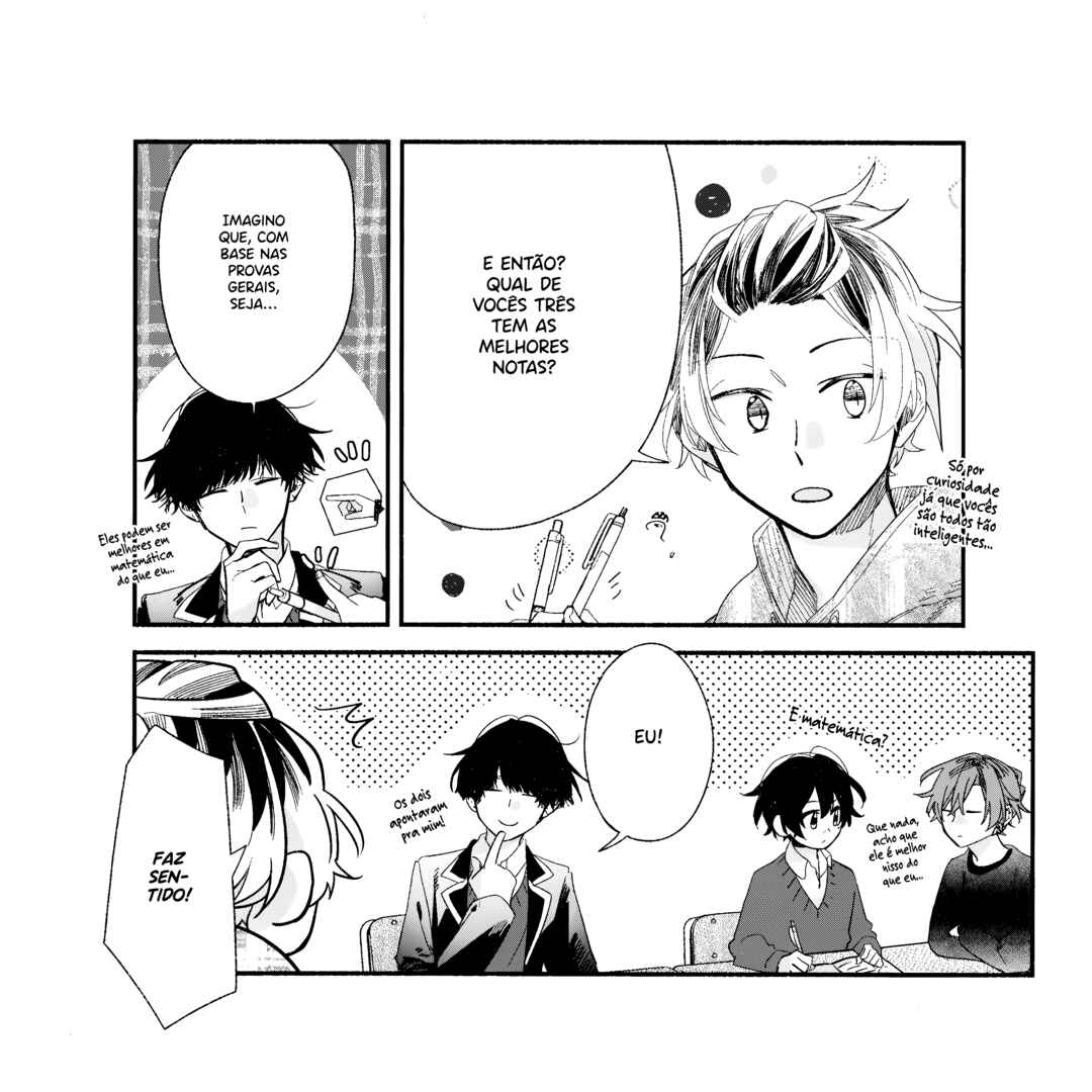 Sasaki to Miyano capítulo 39.6 página 10